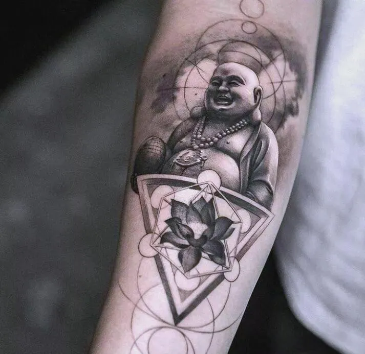 Chinese Buddha Tattoos
